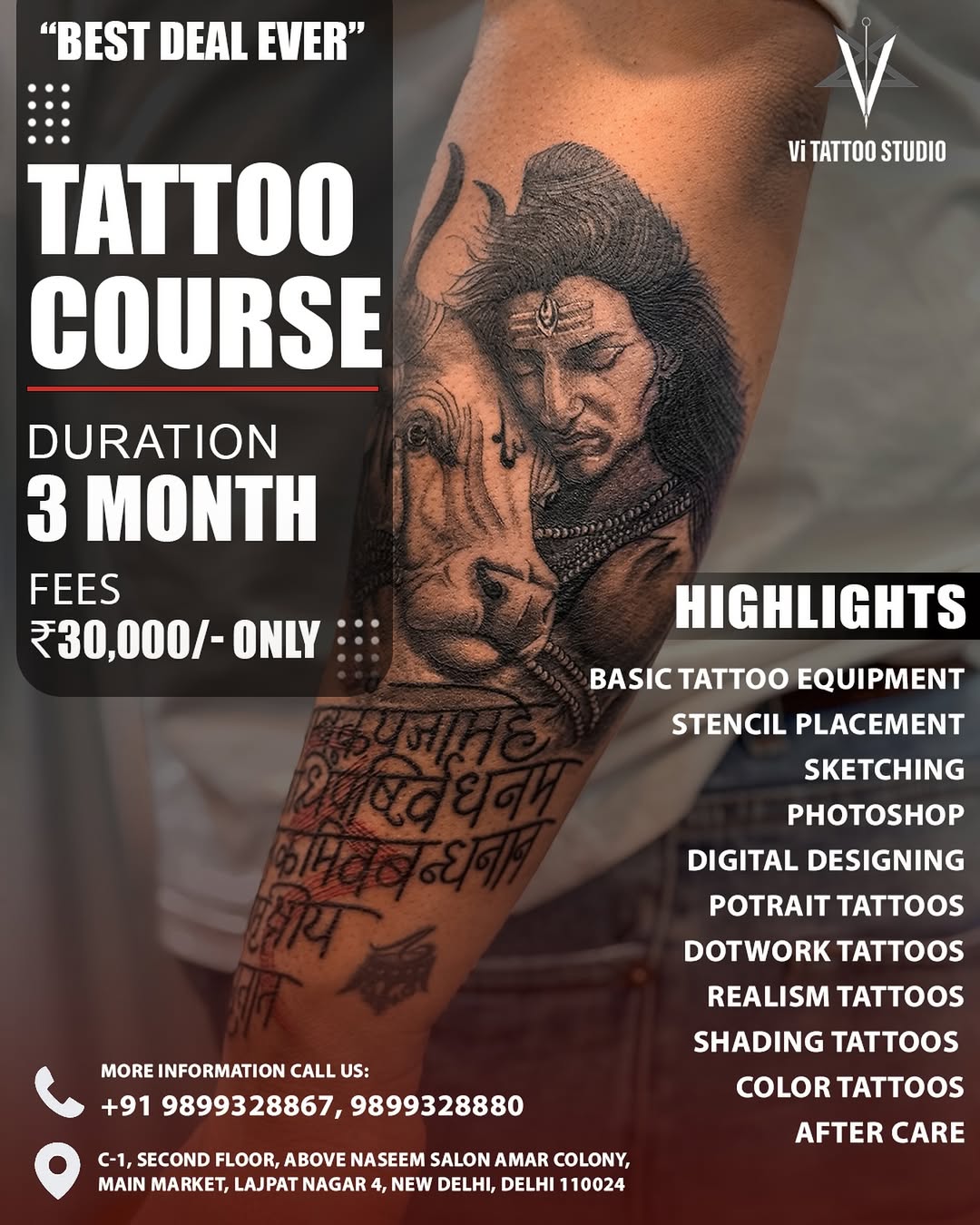 Basic Tattoo Training Program
